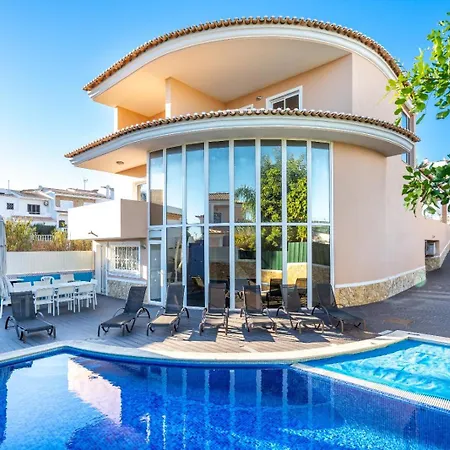 Full Private 300Sqm Villa Jacuzzi Heated Pool Ideal & Quiet Location Albufeira Exterior photo