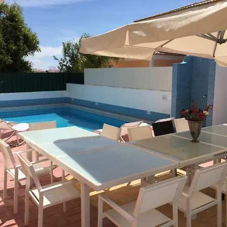 Full Private 300Sqm Villa Jacuzzi Heated Pool Ideal & Quiet Location Albufeira Exterior photo